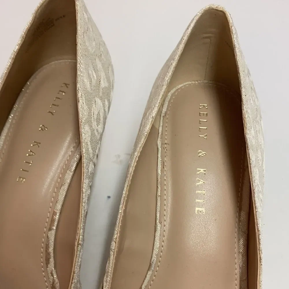 Kelly‎ and Katie Ivala Espadrille Wedge Sandal Size 8.5M A21